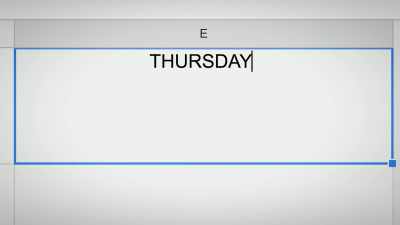 Thursday night,
I was at my dad's house. - Searching