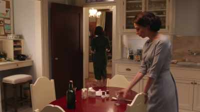 Thursday is soft foods night - The Marvelous Mrs. Maisel