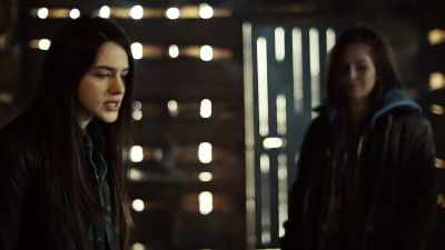 Thursday? Time of
the Hunger Moon. - Wynonna Earp: Vengeance