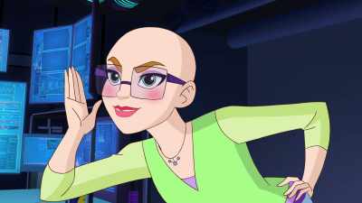 Thurul isn't really my last name. - DC Super Hero Girls: Intergalactic Games