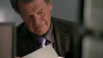 Thus concludes the last will
and testament of William bell. - Fringe