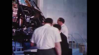 Thus delaying by another year
the program's already tight deadline. - American Moon