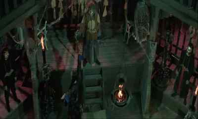 Thus do we dedicate
ourselves to your service... - The Legend of the 7 Golden Vampires