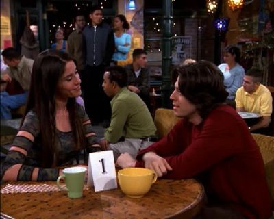Thus far we' ve only known each other as roommates - Sabrina, the Teenage Witch