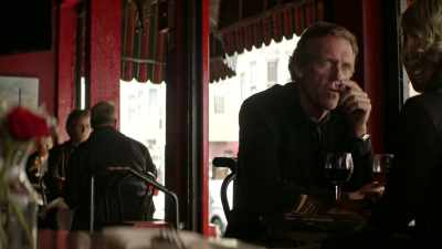 Thus he goes willingly
over the bridge." - Chance