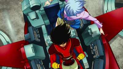 Thus, Infinity will not be able to use its Breast Fire. - Mazinger Z: Infinity