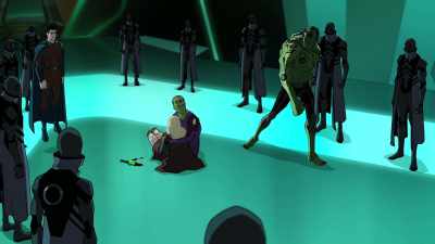 Thus, logically, I must be the one - Legion of Super-Heroes