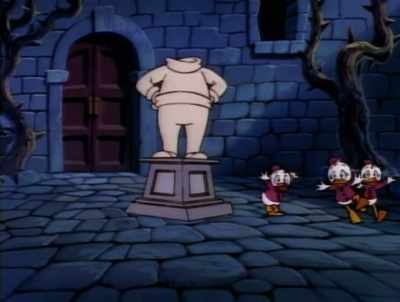 Thus proving them
to be the finest golfer - DuckTales