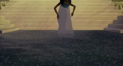 Since you refuse to free my peopleAll through the land of EgyptI send a pestilence a plague into your house into your bedInto your streams Into your streetsInto your drink Into your breadUpon your cattle On your sheepUpon your oxen in your fieldInto your - The Prince of Egypt