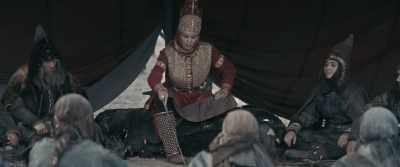 Thus, we shall stretch their center. - The Legend of Tomiris