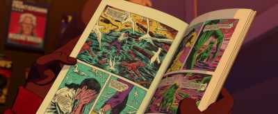...thus sparing me the horrors. - Watchmen: Chapter I