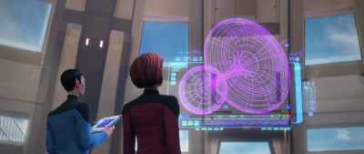 Thusly, creating - Star Trek: Prodigy