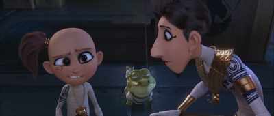 Thut runs from nobody!
He's the bravest. - Mummies