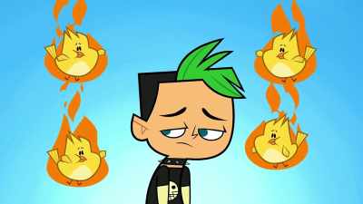 (Thwack) (Birds chirp) - Total DramaRama