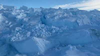 Thwaites is worrying
scientists worldwide - Tales From The Explorers Club