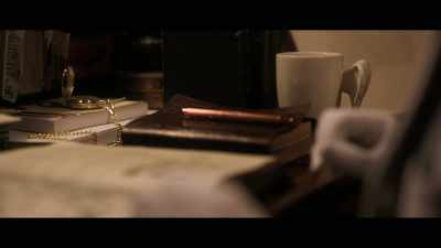 "Thy cocoa doth grow cold"? - Good Omens