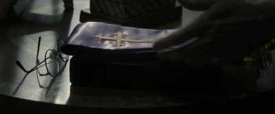 Thy kingdom come;
Thy will be done - The Exorcism