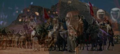 Thy mother mated with a scorpion - Lawrence of Arabia