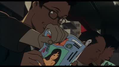 Τι; Έι! - Perfect Blue