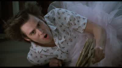 Τι στο...; Αυτό είναι. - Ace Ventura: Pet Detective