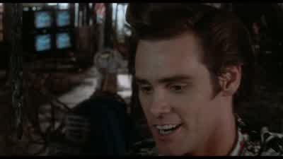 Τι ξέρεις εσύ από πίεση; Φίλησα άντρα. - Ace Ventura: Pet Detective