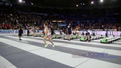 TIA-CLAIR TOOMEY
14e place - Épreuve 7 - The Redeemed and the Dominant: Fittest on Earth