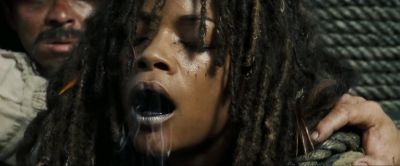 Tia Dalma.
Tia Dalma - Pirates of the Caribbean: At World's End