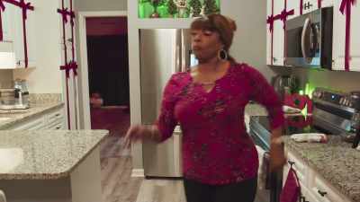 (Tia groans) - A Christmas Blessing
