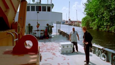 Tia, why did you stop dating the Gannon boy?  - CSI: Miami