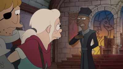 Tiabeanie, I am merely trying to avoid
a constitutional crisis. - Disenchantment