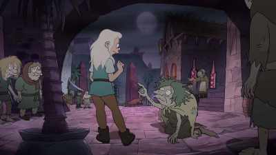 Tiabeanie! Tiabeanie! - Disenchantment