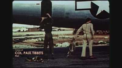TIBBETS: I was called
to the office - Hiroshima and Nagasaki: 75 Years Later