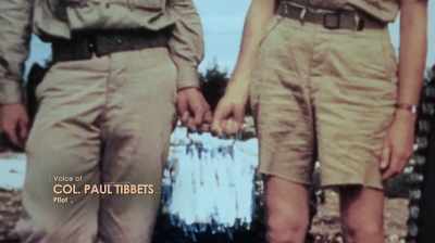 TIBBETS: The night
before we took off, - Hiroshima and Nagasaki: 75 Years Later