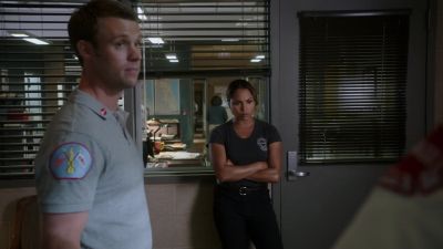 Tiberg should've told
me that this was coming. - Chicago Fire