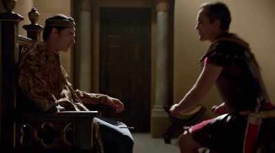 Tiberius, you are the - Joseph and Mary