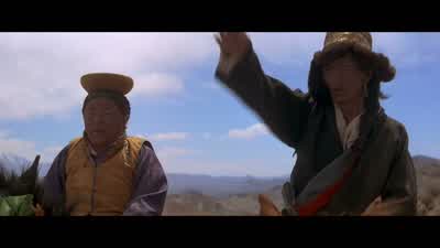 Tibet. - No foreigners allowed in Tibet. - Oh, please! - Seven Years in Tibet
