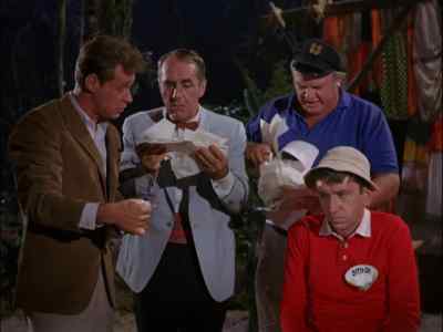 TICK-TACK-TOE? - Gilligan's Island