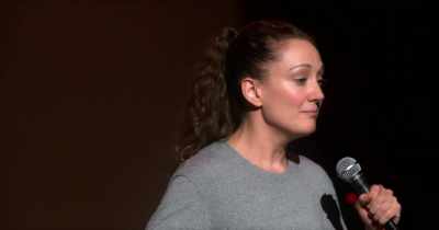 Tick-tock. Tick- - Jacqueline Novak: Get on Your Knees