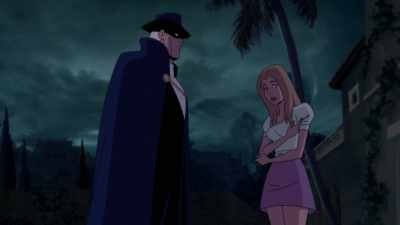 Tick tock. Tick... - DC Showcase: The Phantom Stranger
