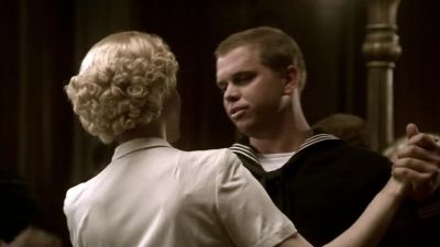 Ticket doesn't
pay for that, sailor. - Cold Case