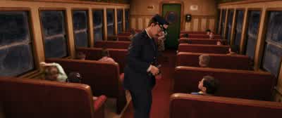 Ticket, please. - The Polar Express