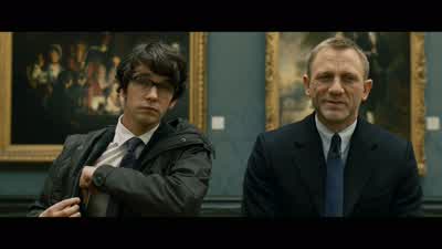 Ticket to Shanghai. - Skyfall