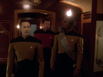 Tickets, please. - Star Trek: The Next Generation