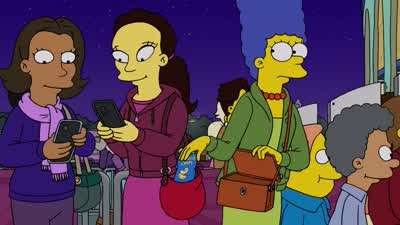 Tickets, please. - The Simpsons