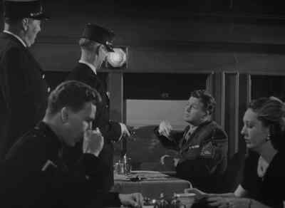 Tickets, please! - Strangers in the Night