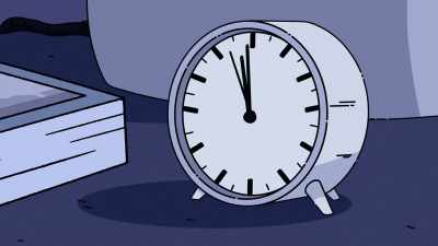 [ticking] - Hilda