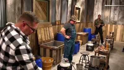 [tickle] almost smells good
as that possum, - Moonshiners: Master Distiller