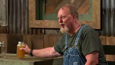 [tickle] you did the least
amount to yours - Moonshiners: Master Distiller