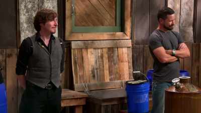  [tickle] I gotta reconfigure
  some things here. - Moonshiners: Master Distiller