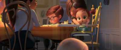 -Tickle monster!
-(Carol chuckles) - The Boss Baby 2: Family Business